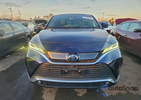 2022 Toyota Venza Le из США, поврежденный, VIN JTEAAAAH8NJ091253